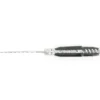 Laguiole Buffle Brut - 2 pièces - 2 mitres