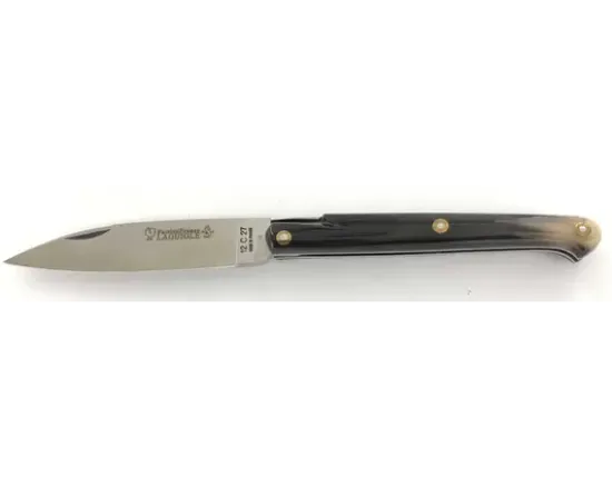 Laguiole 1850 Camille Pagés 11 cm - Corne Blonde