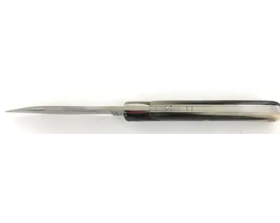 Laguiole 1850 Camille Pagés 11 cm - Corne Blonde