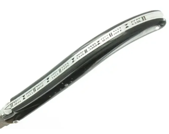 Laguiole 14 cm - Acier Carbone - Corne Plein Manche