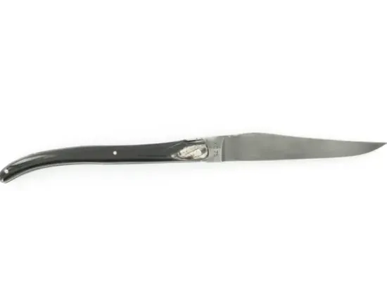 Laguiole 14 cm - Acier Carbone - Corne Plein Manche