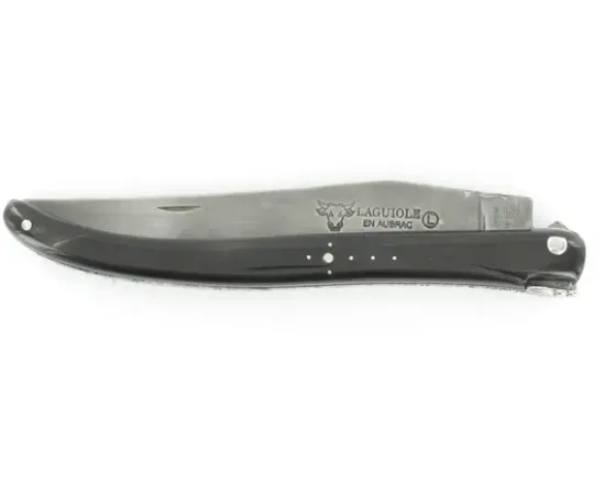 Laguiole 14 cm - Acier Carbone - Corne Plein Manche