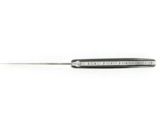 Laguiole 14 cm - Acier Carbone - Corne Plein Manche