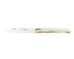 Laguiole 12 cm Ancestral - Pointe de Corne - Plein Manche