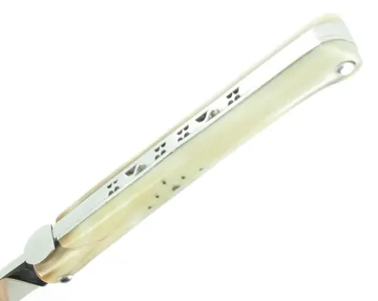 Laguiole 12 cm Ancestral - Pointe de Corne - Plein Manche