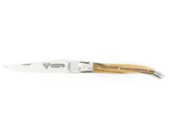 Laguiole 12 cm Bois d'Aubrac - 2 mitres