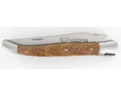 Laguiole 12 cm Bois Herbe (Bois Australien)