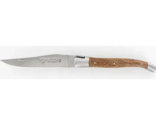 Laguiole 12 cm Bois Herbe (Bois Australien)