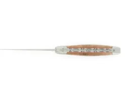 Laguiole 12 cm- Bois Menthe - 2 mitres