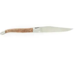 Laguiole 12 cm- Bois Menthe - 2 mitres