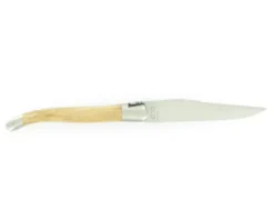 Laguiole 12 cm - Chêne - 2 mitres