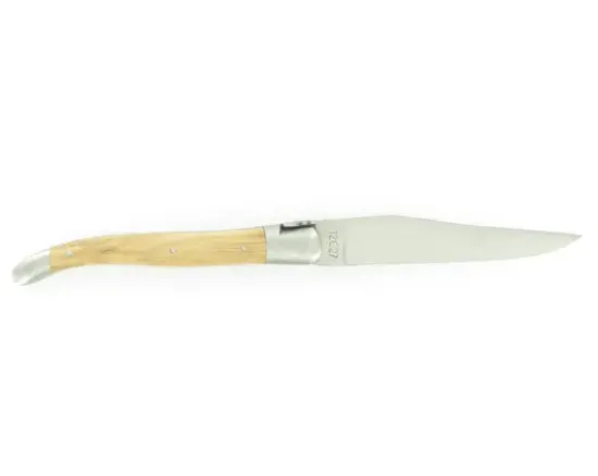 Laguiole 12 cm - Chêne - 2 mitres