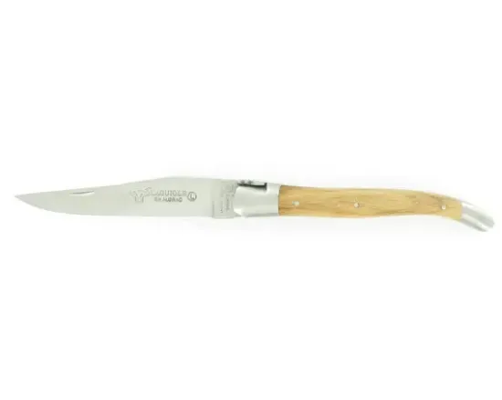 Laguiole 12 cm - Chêne - 2 mitres