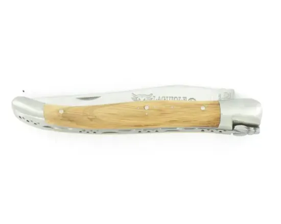 Laguiole 12 cm - Chêne - 2 mitres