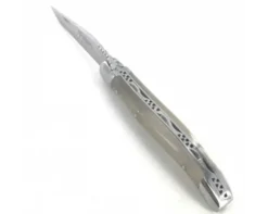 Laguiole 10 cm Corne Blonde - 2 mitres