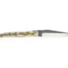 Laguiole 12 cm Croûte de Bélier - Plein Manche - Lame Brute de Forge