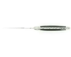 Laguiole 12 cm Croûte de Buffle - 2 mitres