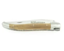 Laguiole 12 cm Feuille de Chêne - Chêne - 2 mitres