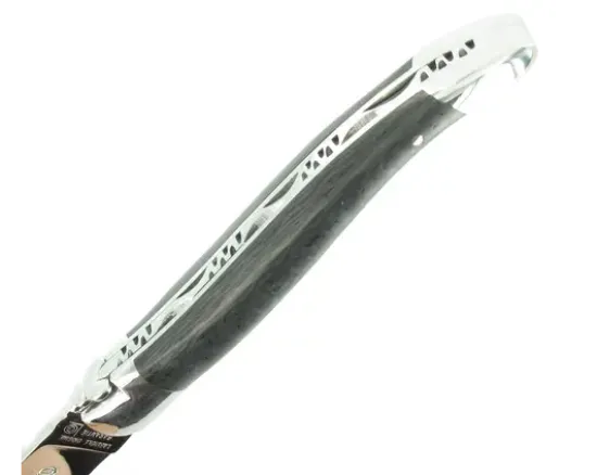 Laguiole 12 cm Fibre de Carbone - 2 mitres