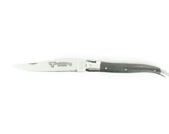 Laguiole 12 cm Fibre de Carbone - 2 mitres