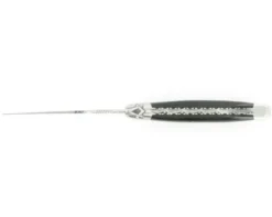 Laguiole 12 cm FRANC-MACON - Ebène - 2 mitres
