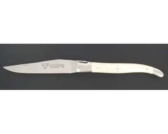Laguiole 12 cm - Houx - 2 mitres