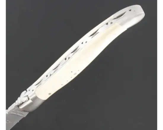 Laguiole 12 cm - Houx - 2 mitres