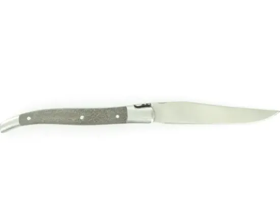 Laguiole 12 cm Lave mitres inox