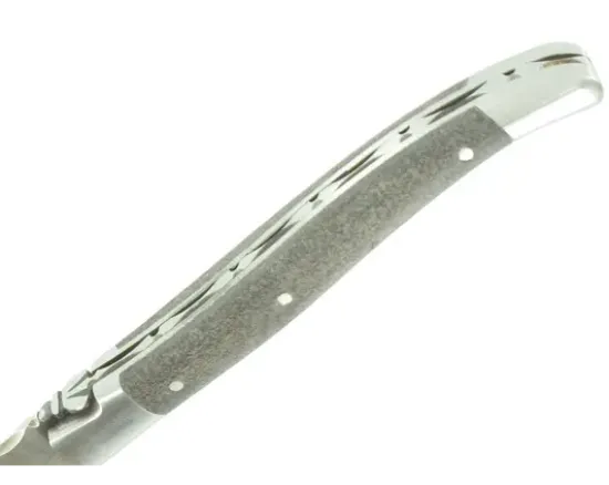 Laguiole 12 cm Lave mitres inox