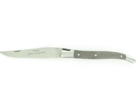Laguiole 12 cm Lave mitres inox