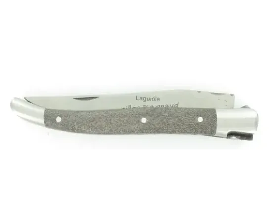 Laguiole 12 cm Lave mitres inox