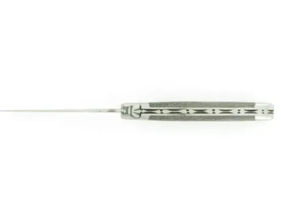 Laguiole 12 cm Lave mitres inox