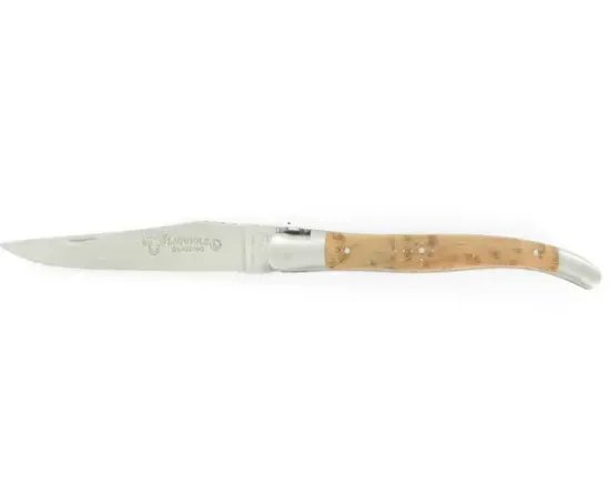 Laguiole 12 cm LYS - Genévrier - 2 mitres