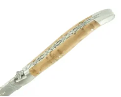 Laguiole 12 cm LYS - Genévrier - 2 mitres