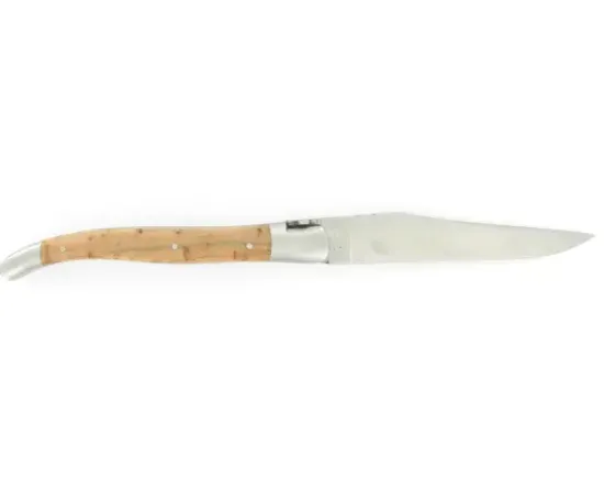 Laguiole 12 cm LYS - Genévrier - 2 mitres