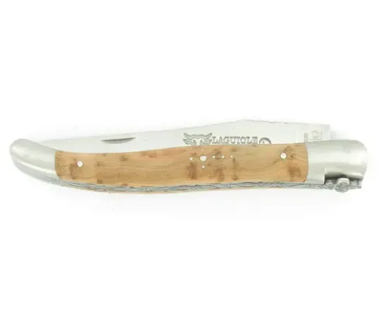 Laguiole 12 cm LYS - Genévrier - 2 mitres