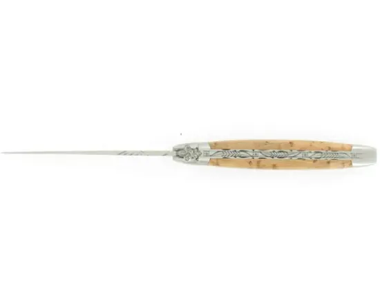 Laguiole 12 cm LYS - Genévrier - 2 mitres