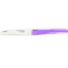 Laguiole 11 cm - manche Acrylique Violet - Coeur