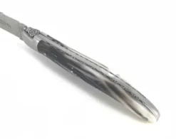 Laguiole 12 cm - Mouche Bourdon Travaillé - Pointe de Corne - 1 mitre