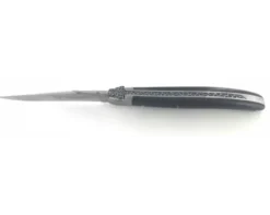Laguiole 12 cm Mouche mosaïque - Ebène - 1 mitre
