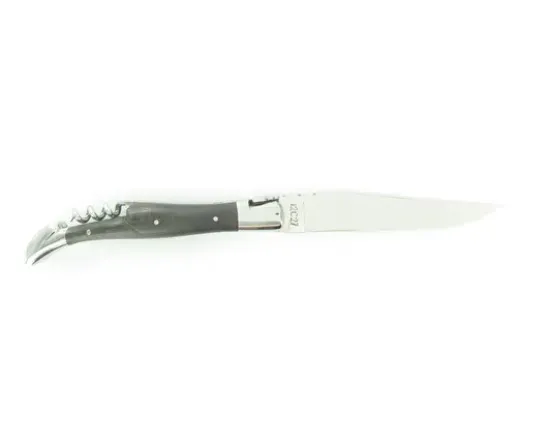 Laguiole 12 cm - 2 pièces - Fibre de Carbone - 2 mitres