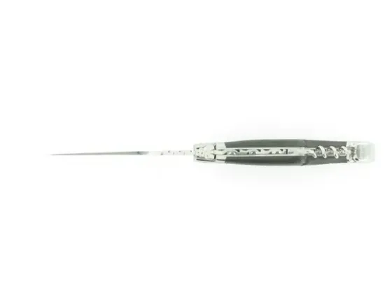 Laguiole 12 cm - 2 pièces - Fibre de Carbone - 2 mitres