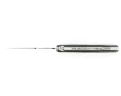 Laguiole 12 cm - Plein Manche Buffle - Ressort, Platine et lame ciselés