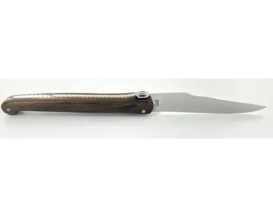 Laguiole 12 cm - Plein Manche - Chêne Fossilisé