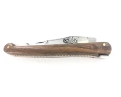 Laguiole 12 cm - Plein Manche - Chêne Fossilisé