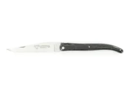 Laguiole 12 cm Plein Manche Croûte de Buffle