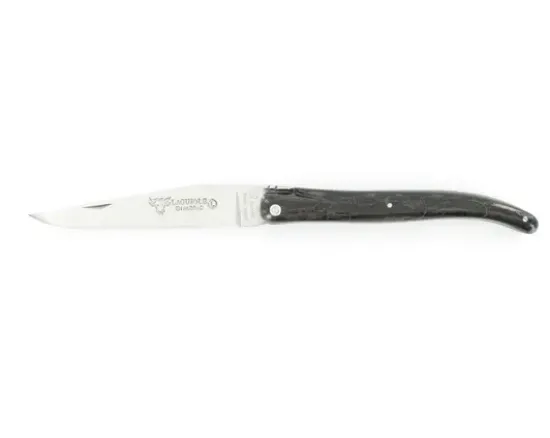 Laguiole 12 cm Plein Manche Croûte de Buffle