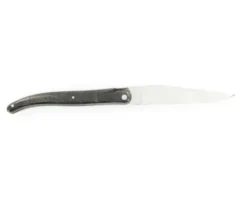 Laguiole 12 cm Plein Manche Croûte de Buffle