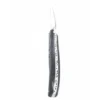 Laguiole 12 cm Plein Manche Damas Japonais Croûte de Buffle