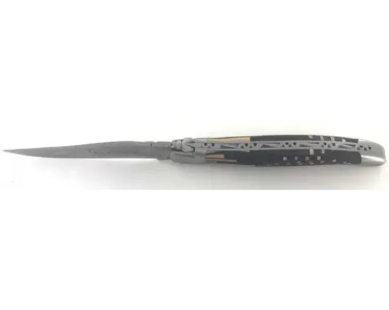 Laguiole 12 cm- Puzzle Etincelle - 2 mitres